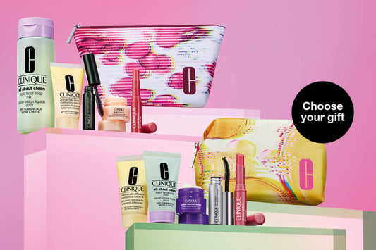 Your free gift from Clinique