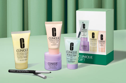 Your free gift from Clinique