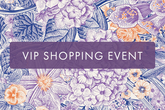 VIP Shopping Event