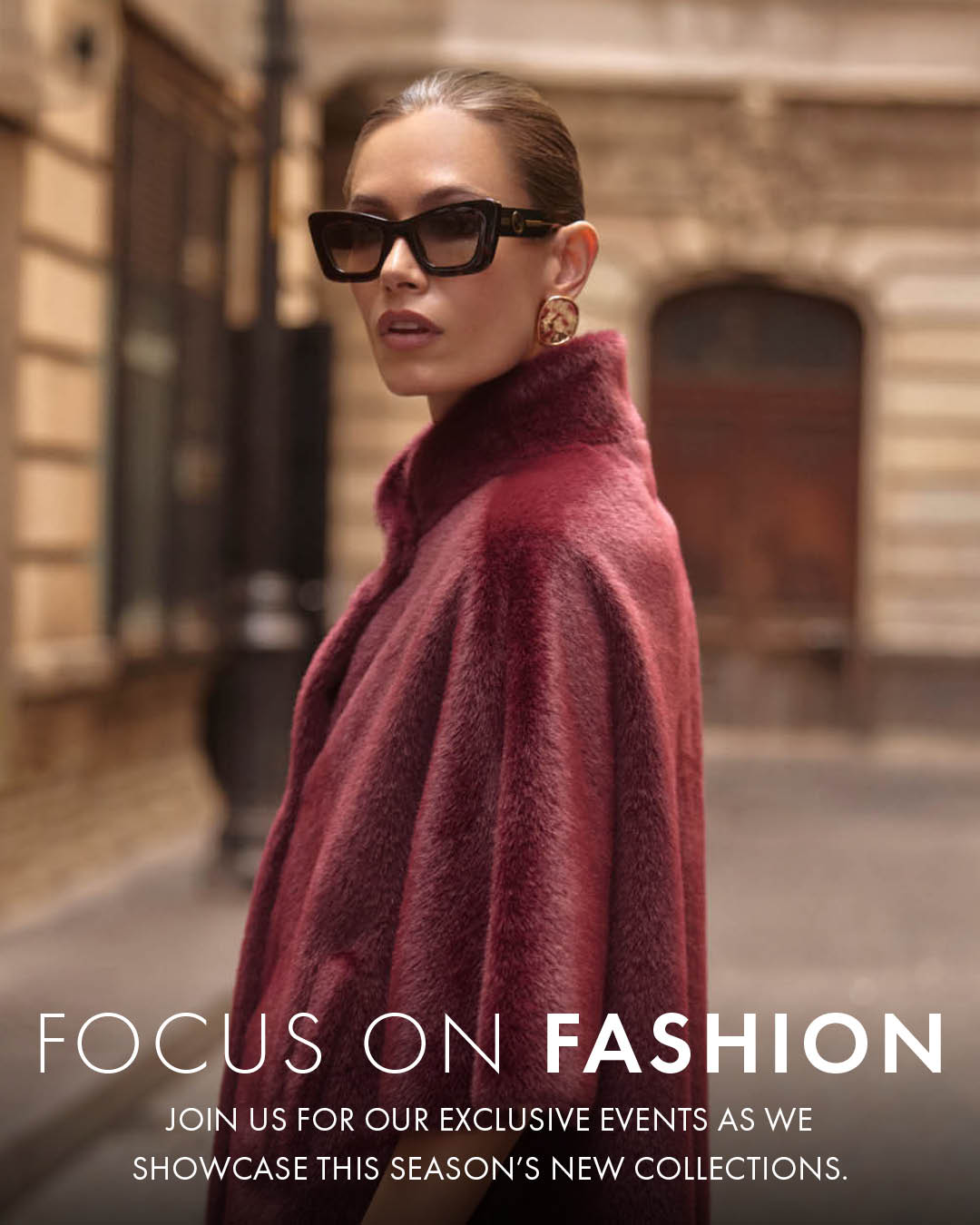 Ticket to attend Autumn/Winter 2025 Fashion Show at Tunbridge Wells