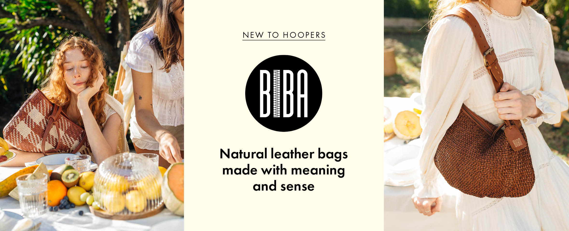 BIBA: Natural leather bags made with meaning and sense
