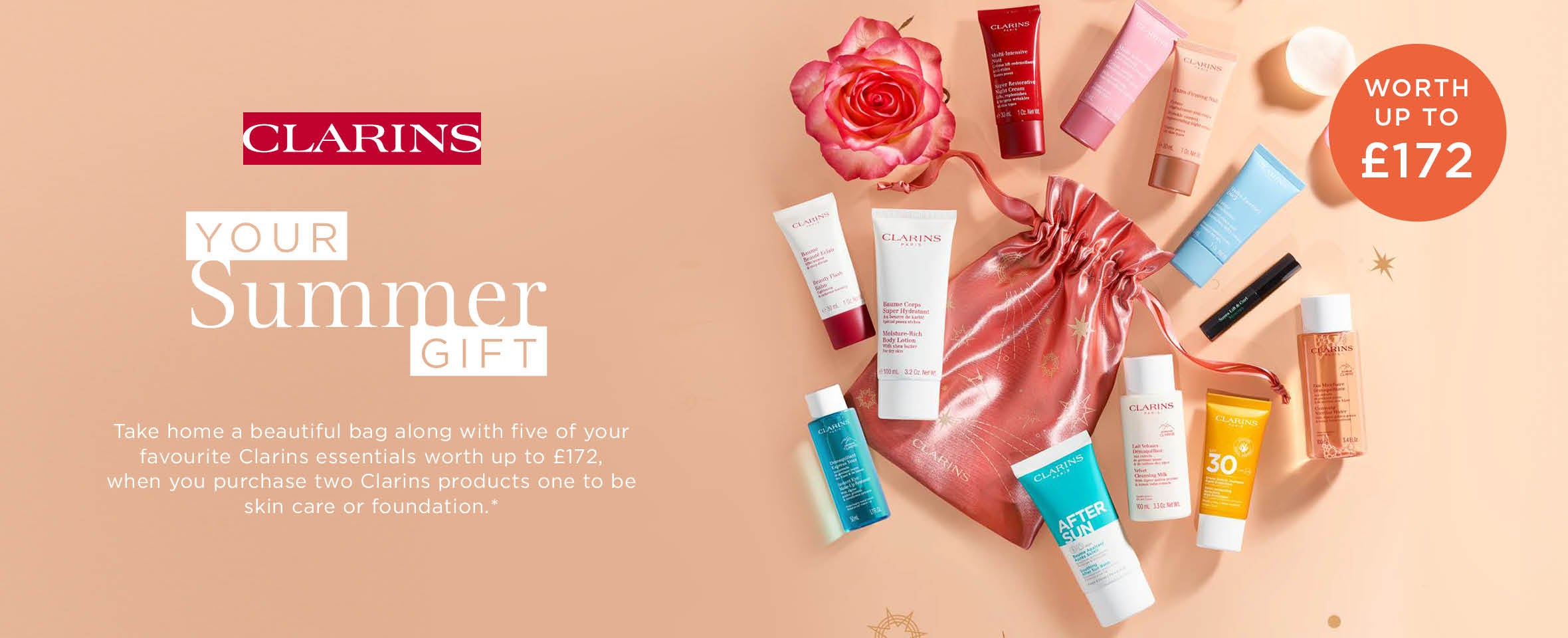 Your gift from Estee Lauder