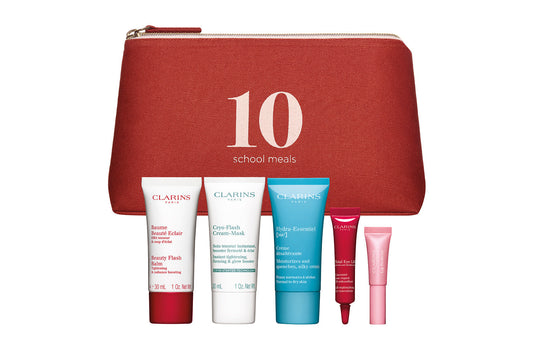 Mary's Meals x Clarins: A gift with purpose