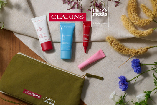 A gift with purpose from Clarins