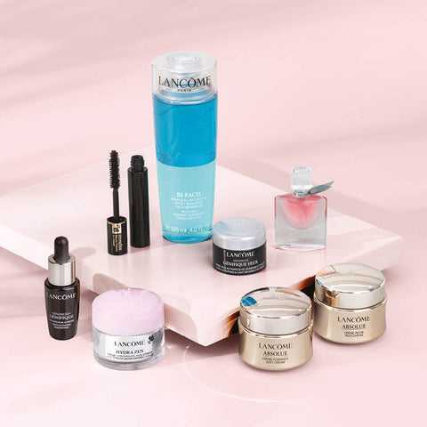 Your free gift from Lancôme