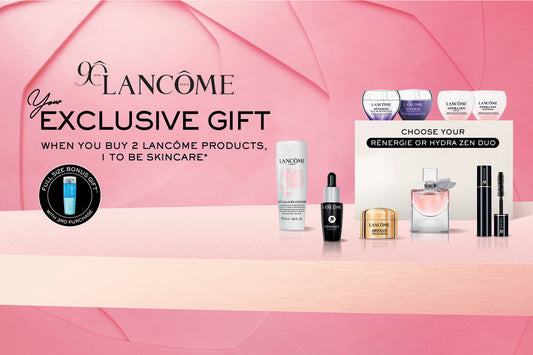 Your free gift from Lancôme
