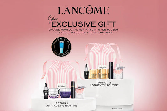 Your free gift from Lancôme