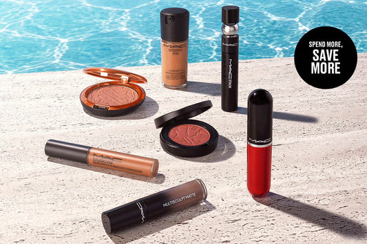 Up to 25% off MAC