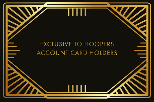 Hoopers VIP Shopping Event