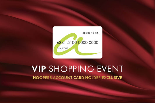 VIP Shopping Event