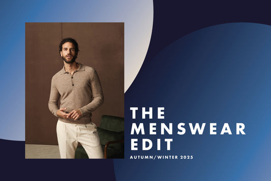 The Menswear Edit • Autumn/Winter 2025