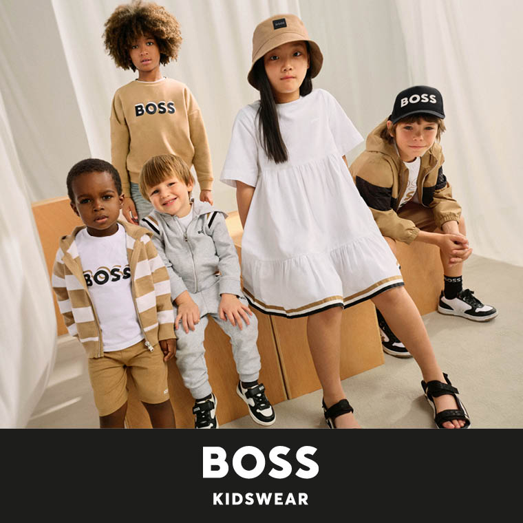 Fashion boss children's clothes