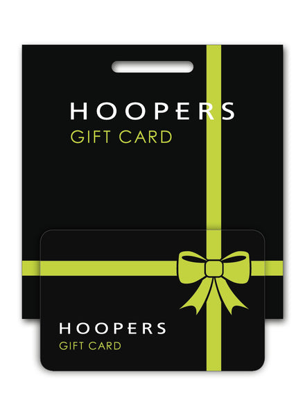 Hoopers Gift Card