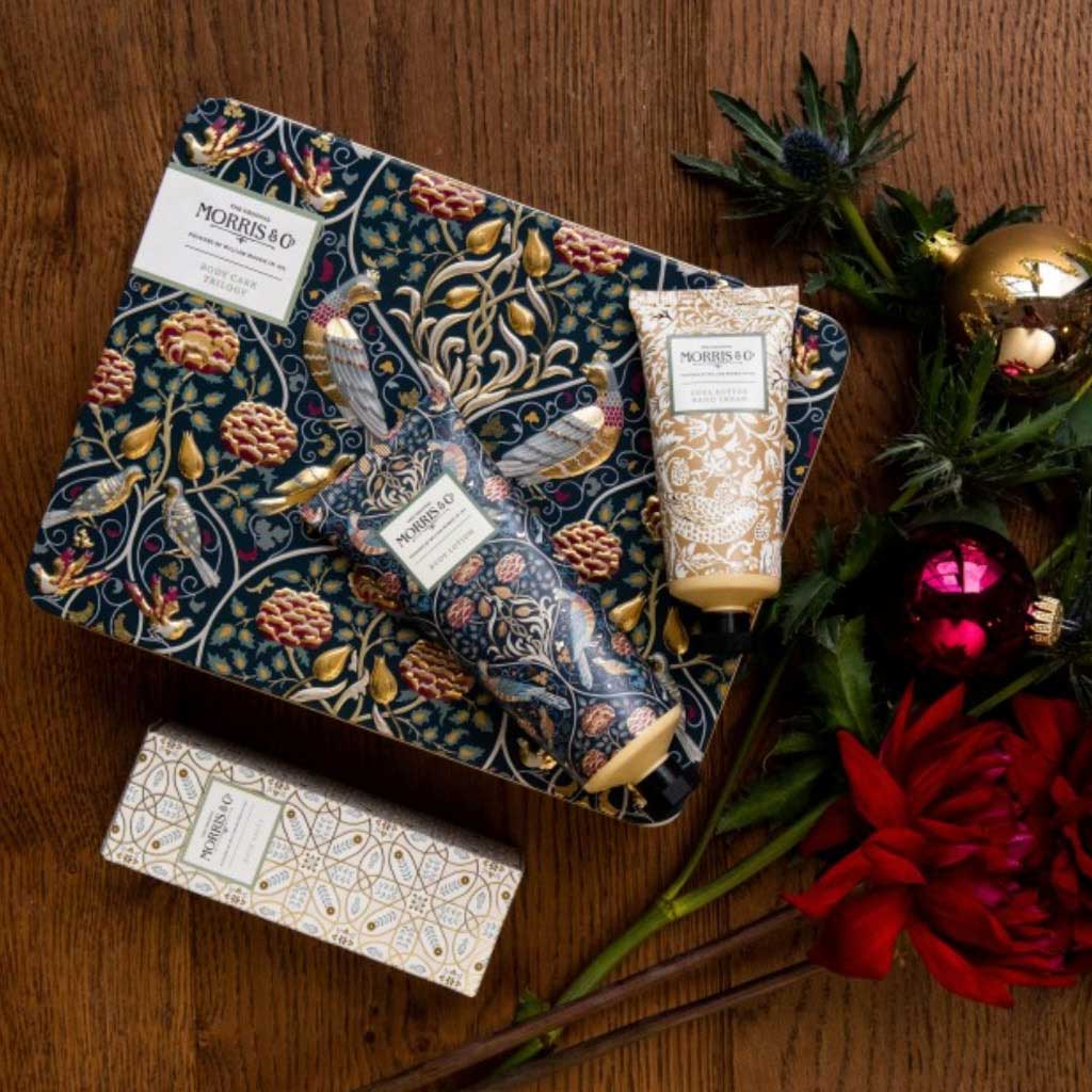 Heathcote & Ivory Morris & Co. Iris & Cardamom Body Care Trilogy