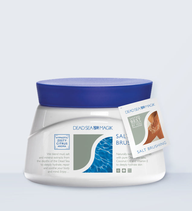 Dead Sea Spa Magik Salt Brushing 500g